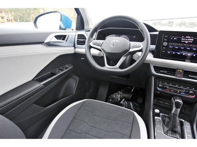 used 2025 Volkswagen Taos car, priced at $24,546