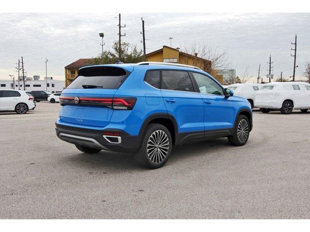 used 2025 Volkswagen Taos car, priced at $24,546