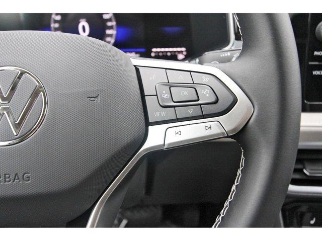 used 2025 Volkswagen Taos car, priced at $24,546