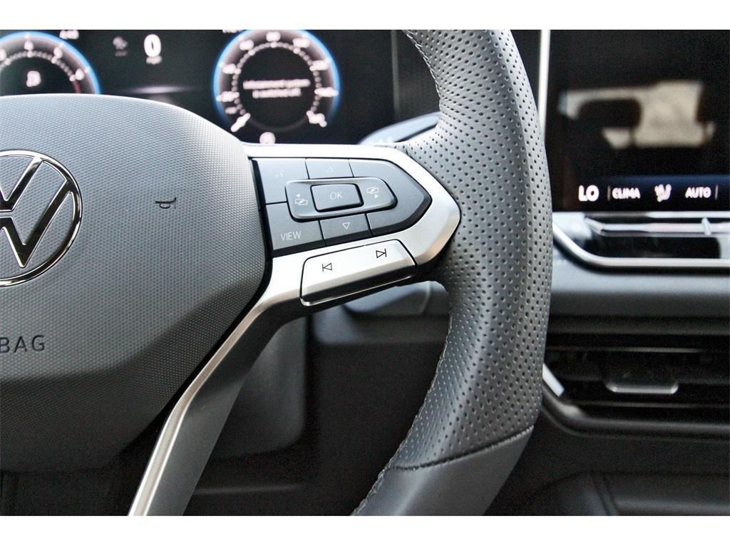 new 2025 Volkswagen Tiguan car, priced at $37,160