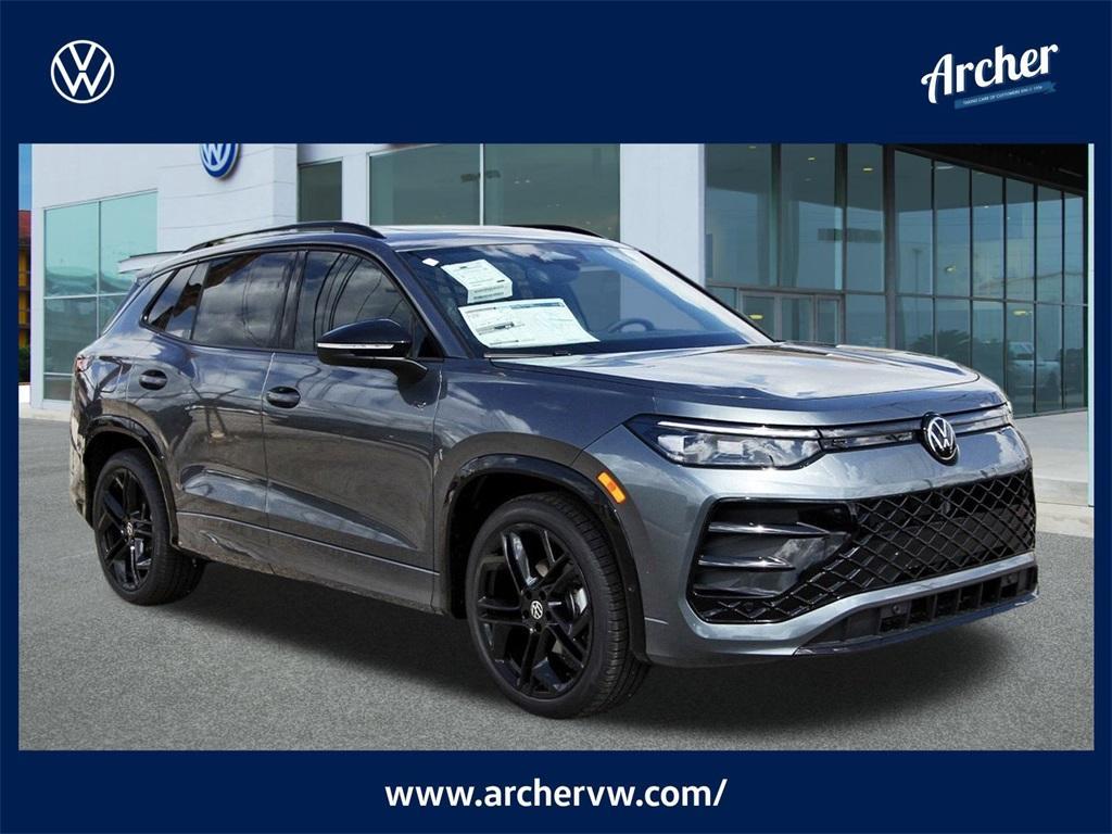 new 2025 Volkswagen Tiguan car, priced at $37,160