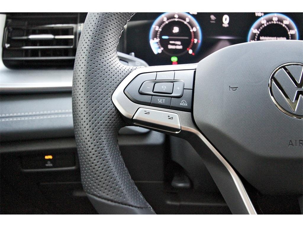 new 2025 Volkswagen Tiguan car, priced at $37,160
