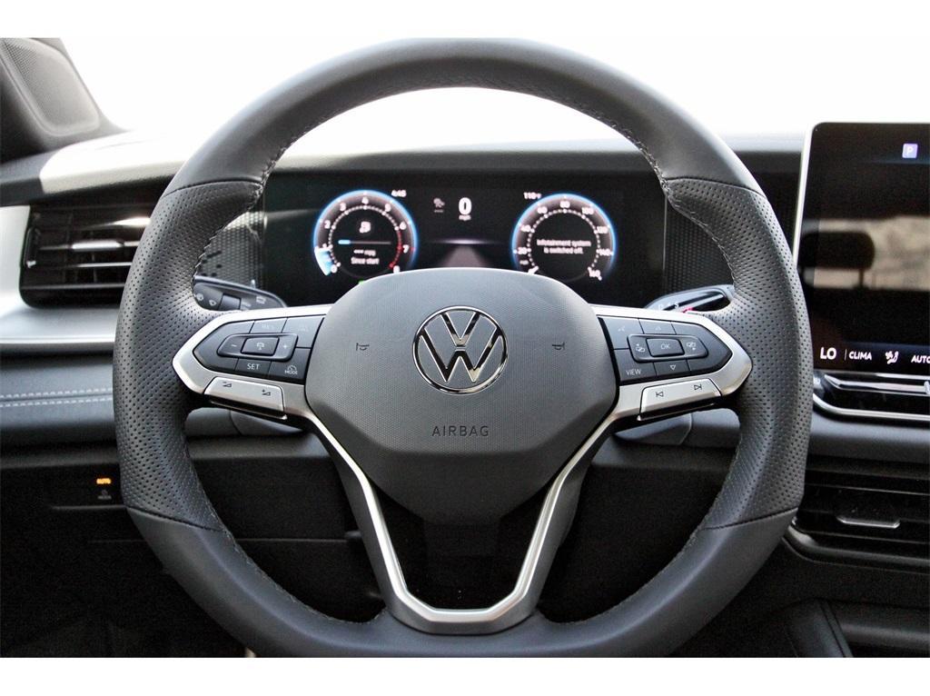 new 2025 Volkswagen Tiguan car, priced at $37,160