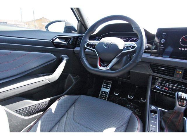 new 2025 Volkswagen Jetta GLI car, priced at $34,450