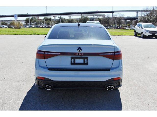 new 2025 Volkswagen Jetta GLI car, priced at $34,450
