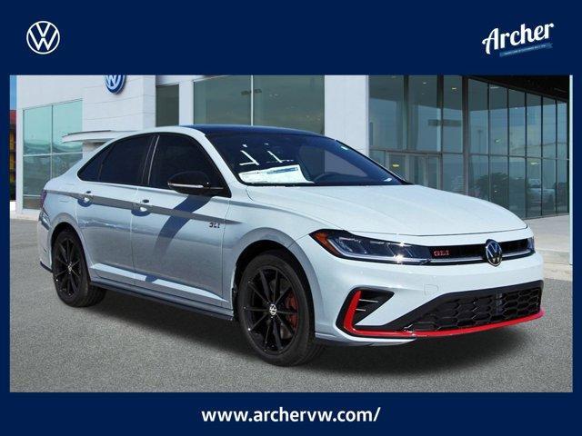 new 2025 Volkswagen Jetta GLI car, priced at $34,450