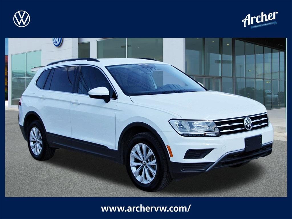 used 2019 Volkswagen Tiguan car, priced at $17,520