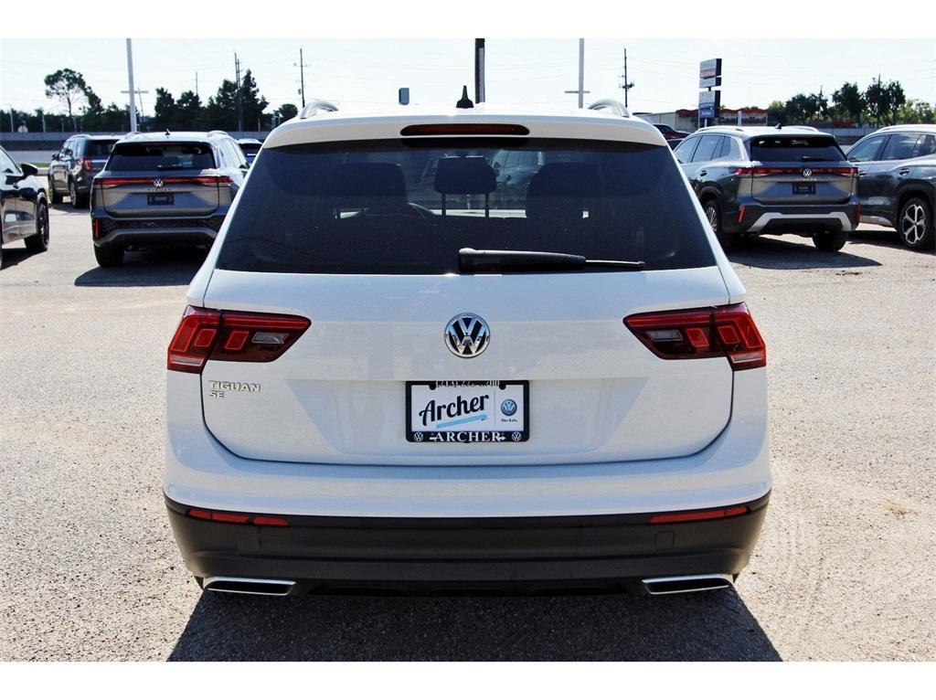 used 2019 Volkswagen Tiguan car, priced at $16,996
