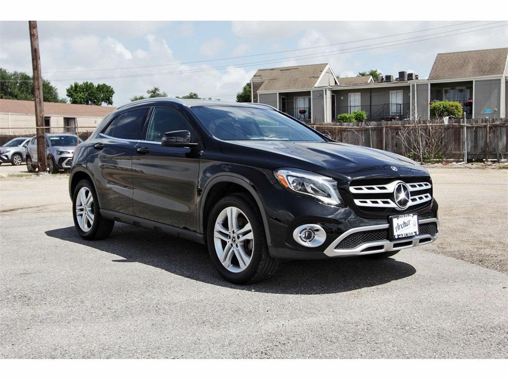 used 2020 Mercedes-Benz GLA 250 car, priced at $23,811