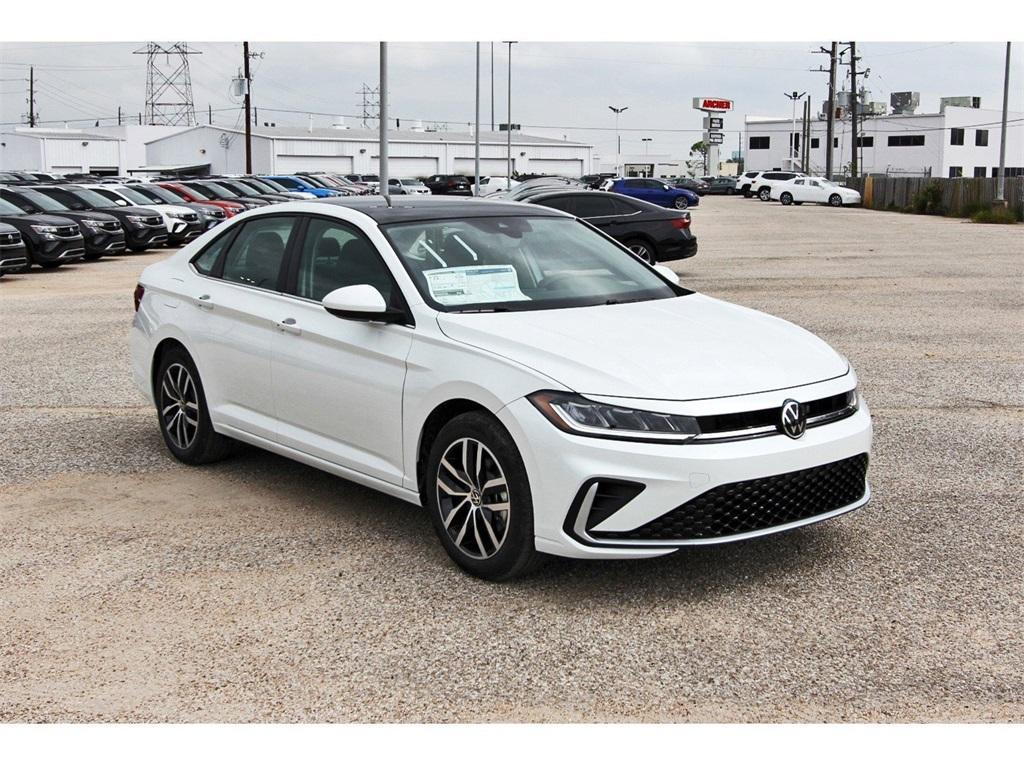 used 2025 Volkswagen Jetta car, priced at $20,686