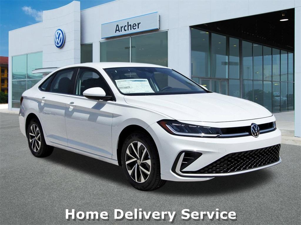 new 2025 Volkswagen Jetta car, priced at $23,459