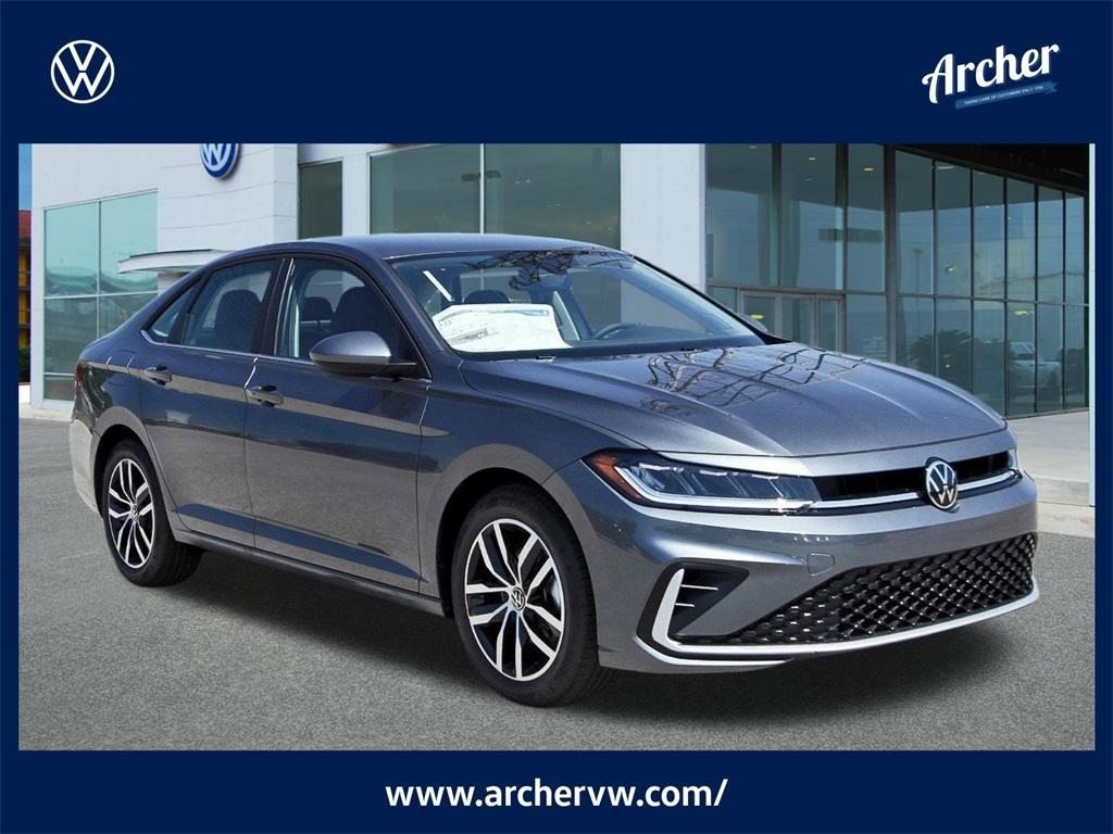 new 2025 Volkswagen Jetta car, priced at $26,959
