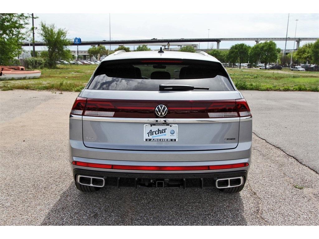 new 2024 Volkswagen Atlas Cross Sport car, priced at $46,451
