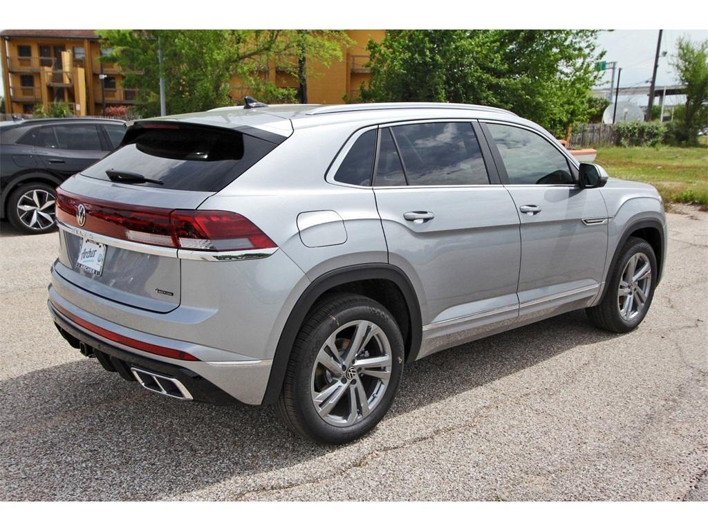 new 2024 Volkswagen Atlas Cross Sport car, priced at $46,451
