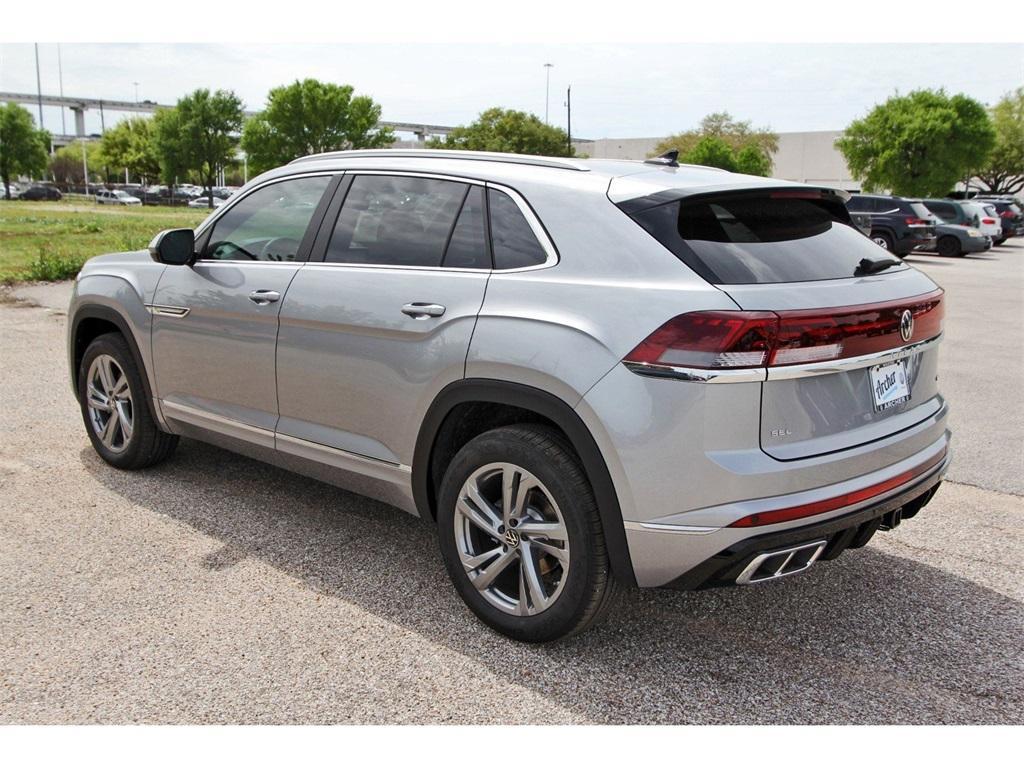 new 2024 Volkswagen Atlas Cross Sport car, priced at $46,451