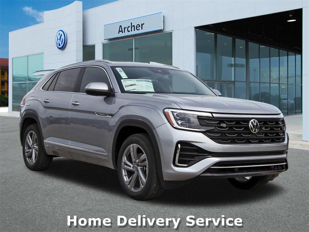 new 2024 Volkswagen Atlas Cross Sport car, priced at $46,451