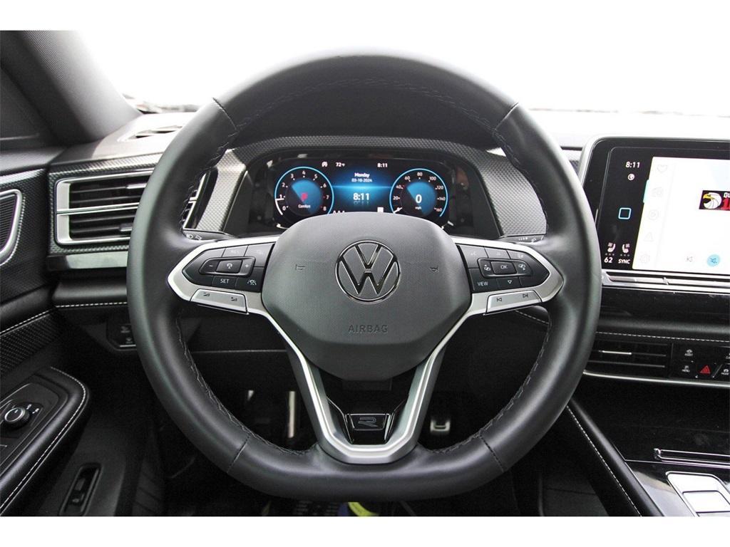 new 2024 Volkswagen Atlas Cross Sport car, priced at $46,451