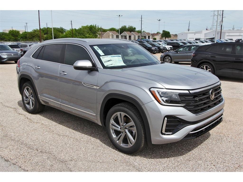 new 2024 Volkswagen Atlas Cross Sport car, priced at $46,451