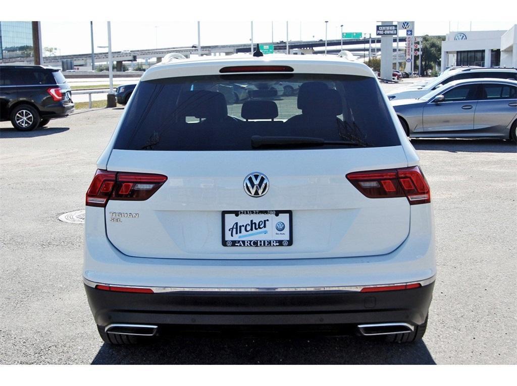 used 2021 Volkswagen Tiguan car, priced at $18,909