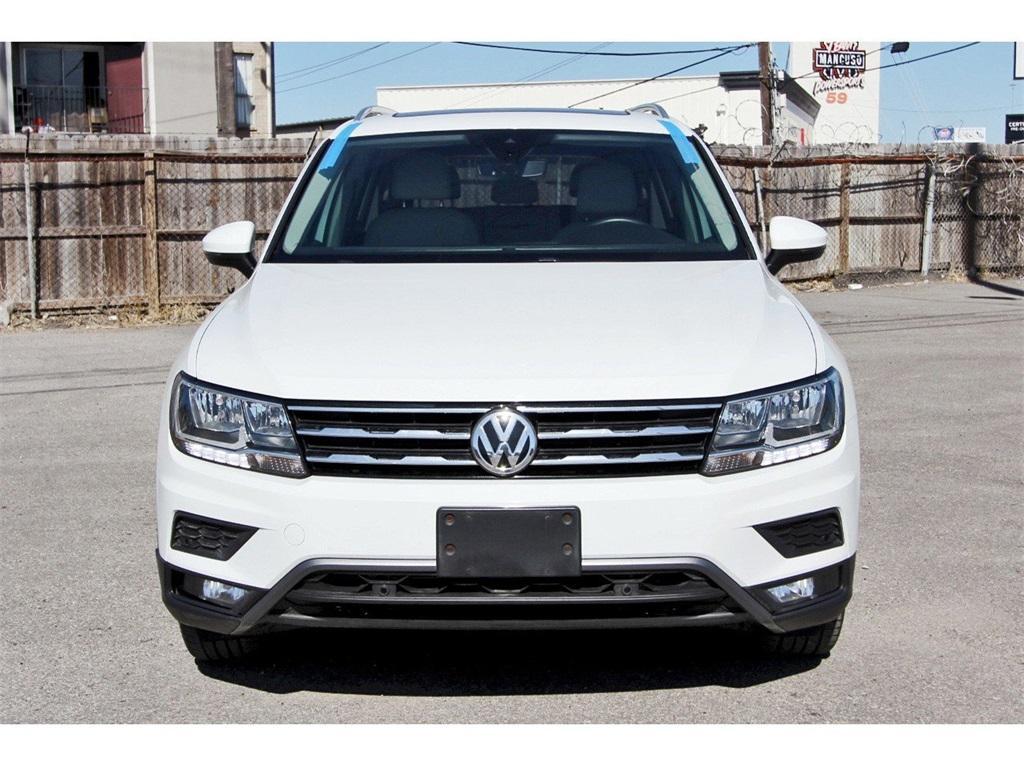 used 2021 Volkswagen Tiguan car, priced at $18,909