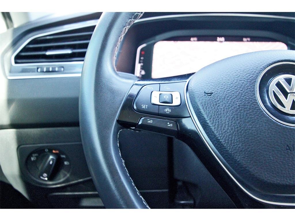 used 2021 Volkswagen Tiguan car, priced at $18,909