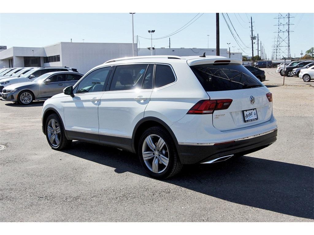 used 2021 Volkswagen Tiguan car, priced at $18,909