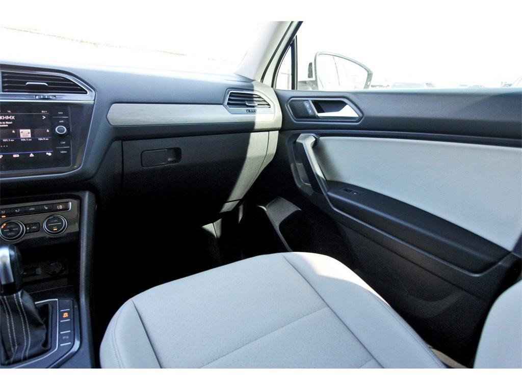 used 2021 Volkswagen Tiguan car, priced at $18,909