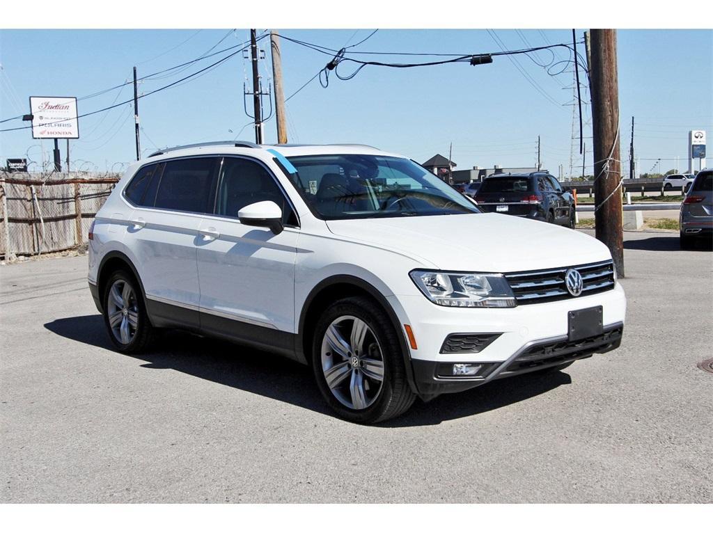 used 2021 Volkswagen Tiguan car, priced at $18,909