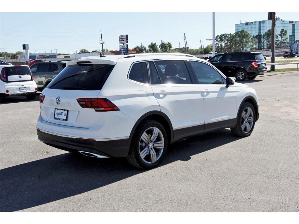 used 2021 Volkswagen Tiguan car, priced at $18,909