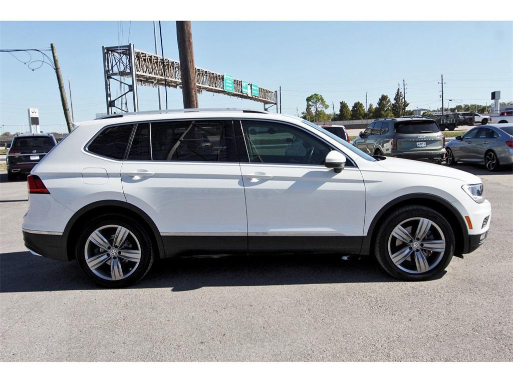 used 2021 Volkswagen Tiguan car, priced at $18,909