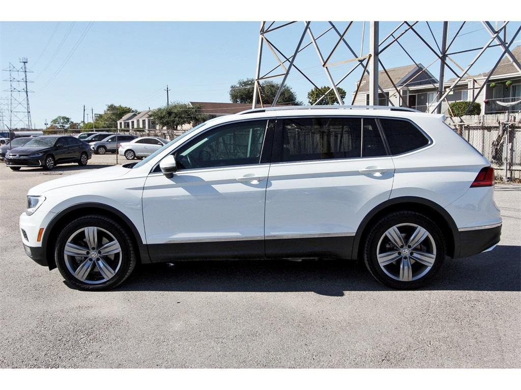 used 2021 Volkswagen Tiguan car, priced at $18,909