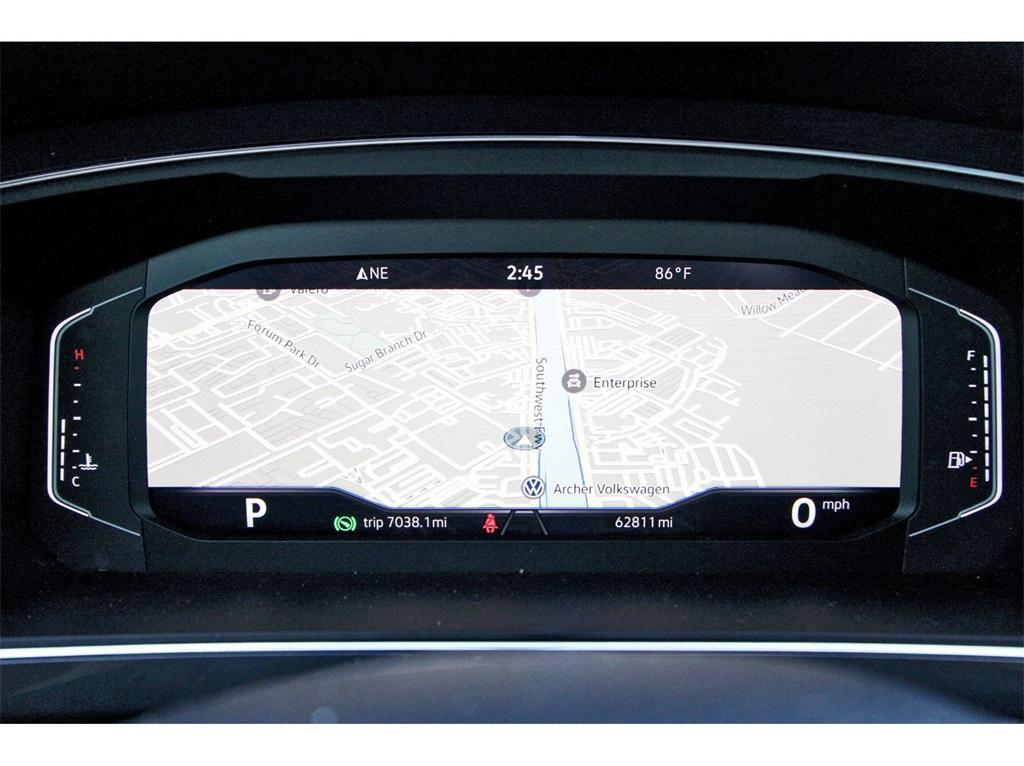 used 2021 Volkswagen Tiguan car, priced at $18,909