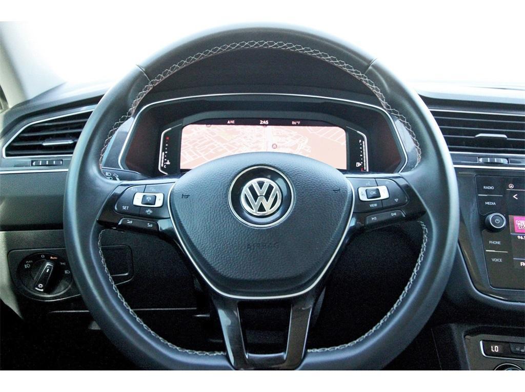 used 2021 Volkswagen Tiguan car, priced at $18,909