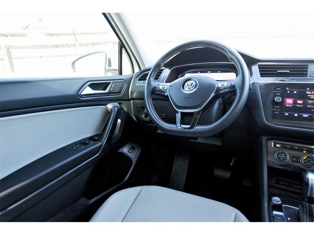 used 2021 Volkswagen Tiguan car, priced at $18,909
