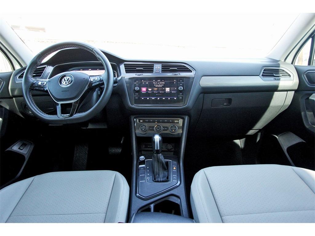used 2021 Volkswagen Tiguan car, priced at $18,909