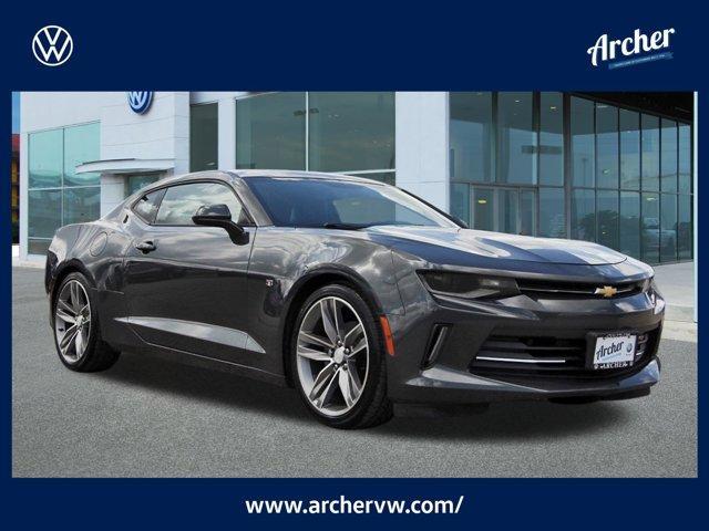 used 2017 Chevrolet Camaro car, priced at $19,713