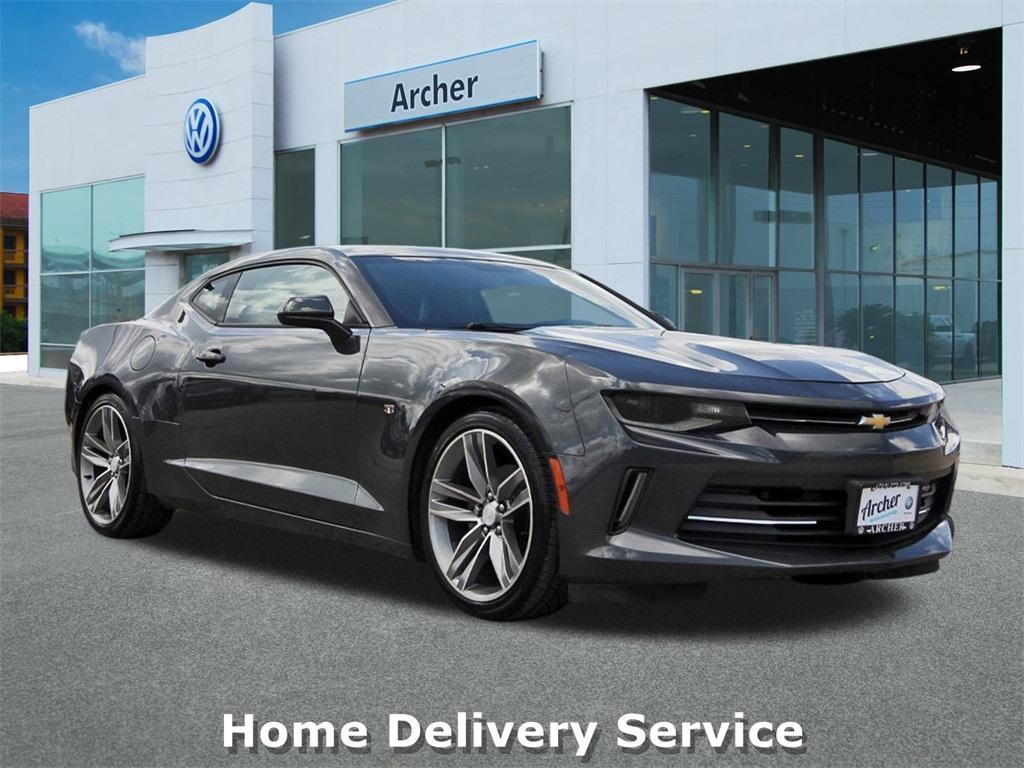 used 2017 Chevrolet Camaro car, priced at $20,045