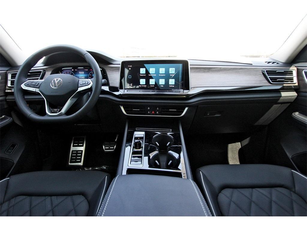 new 2026 Volkswagen Atlas car, priced at $56,216