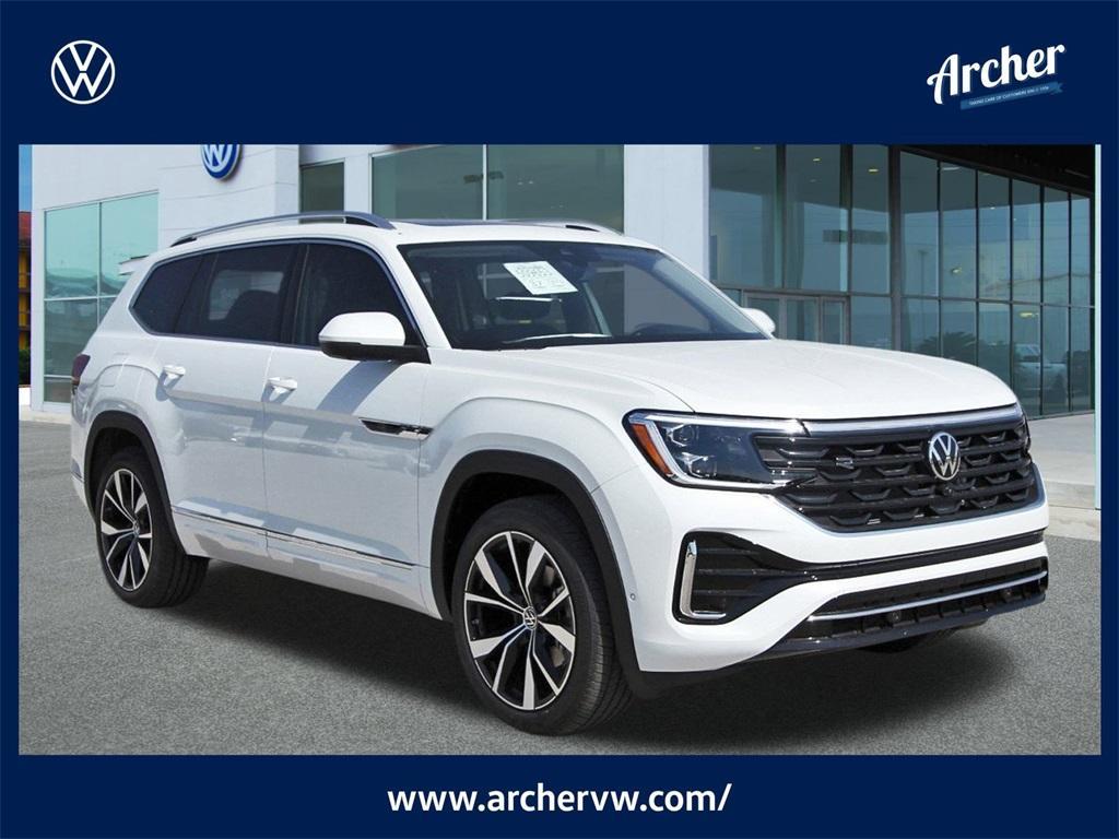 new 2026 Volkswagen Atlas car, priced at $56,216