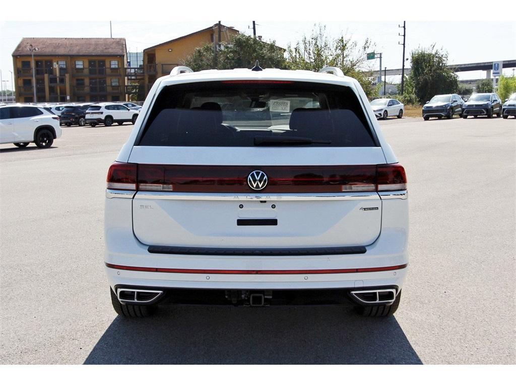 new 2026 Volkswagen Atlas car, priced at $56,216