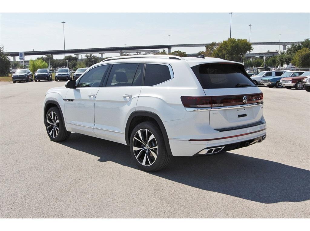 new 2026 Volkswagen Atlas car, priced at $56,216