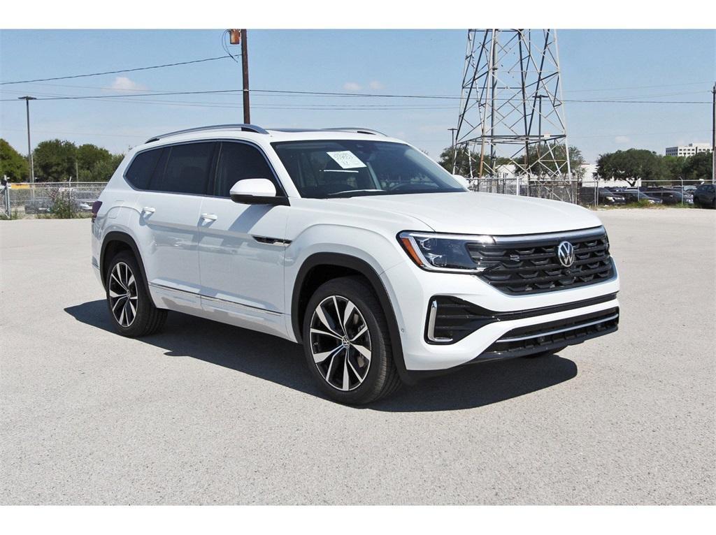 new 2026 Volkswagen Atlas car, priced at $56,216