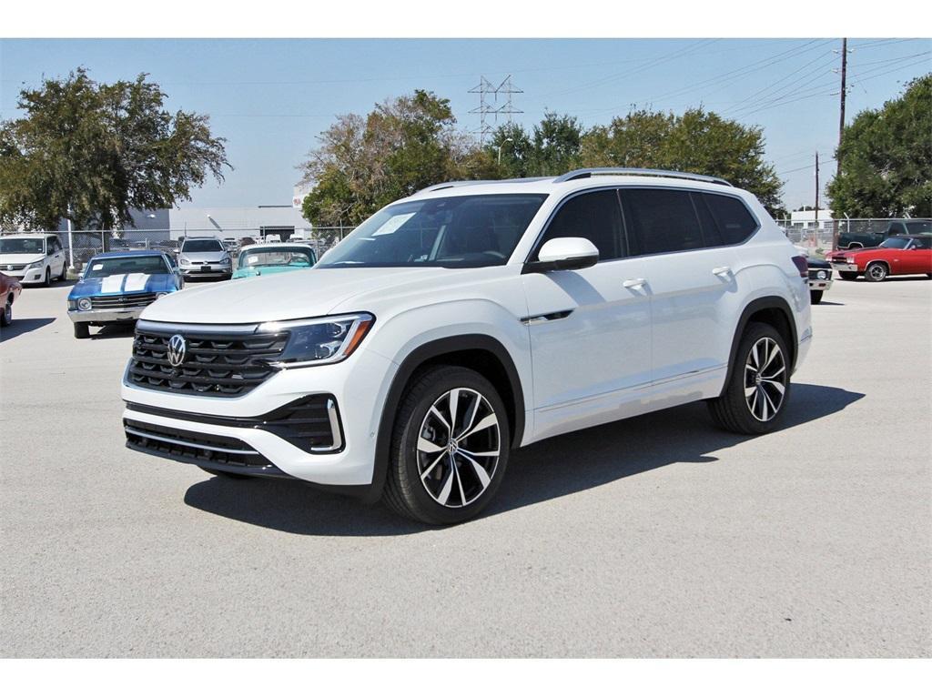 new 2026 Volkswagen Atlas car, priced at $56,216