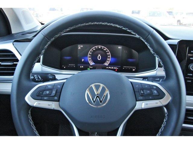 used 2025 Volkswagen Taos car, priced at $24,453