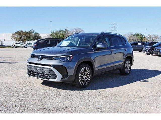 used 2025 Volkswagen Taos car, priced at $24,453