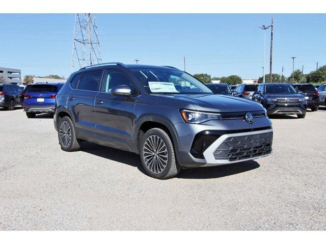 used 2025 Volkswagen Taos car, priced at $24,453