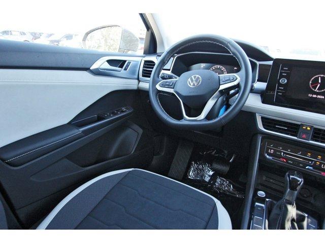 used 2025 Volkswagen Taos car, priced at $24,453