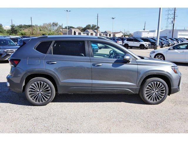 used 2025 Volkswagen Taos car, priced at $24,453