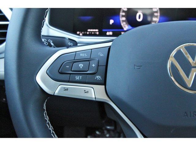 used 2025 Volkswagen Taos car, priced at $24,453