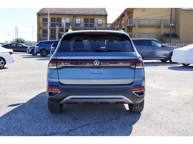 used 2025 Volkswagen Taos car, priced at $24,453